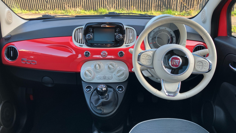 Fiat 500 1.2 Lounge 3dr Petrol Hatchback